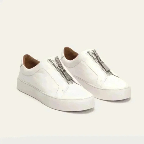 Frye Lena Zip Low Shoes - Picture 7 of 7